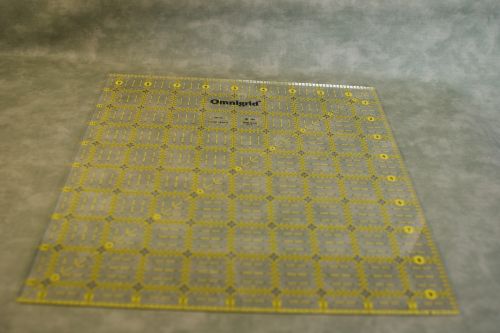 OMNIGRID 9.5in X 9.5in RULER